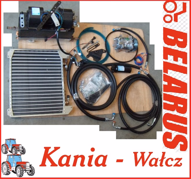 Czy ciągniki pneumatyczne mają klimatyzację?