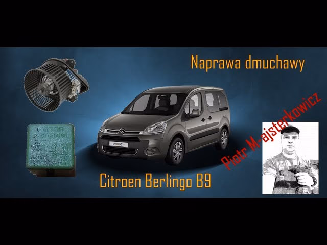 Jakie są najczęstsze usterki Citroena Berlingo?