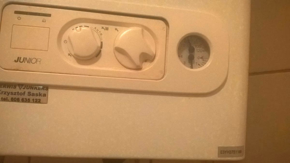 Co oznacza czerwona dioda na kotle Beretta?