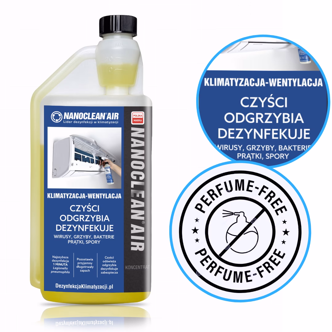 Czy samodzielne odgrzybianie klimatyzacji ma sens?