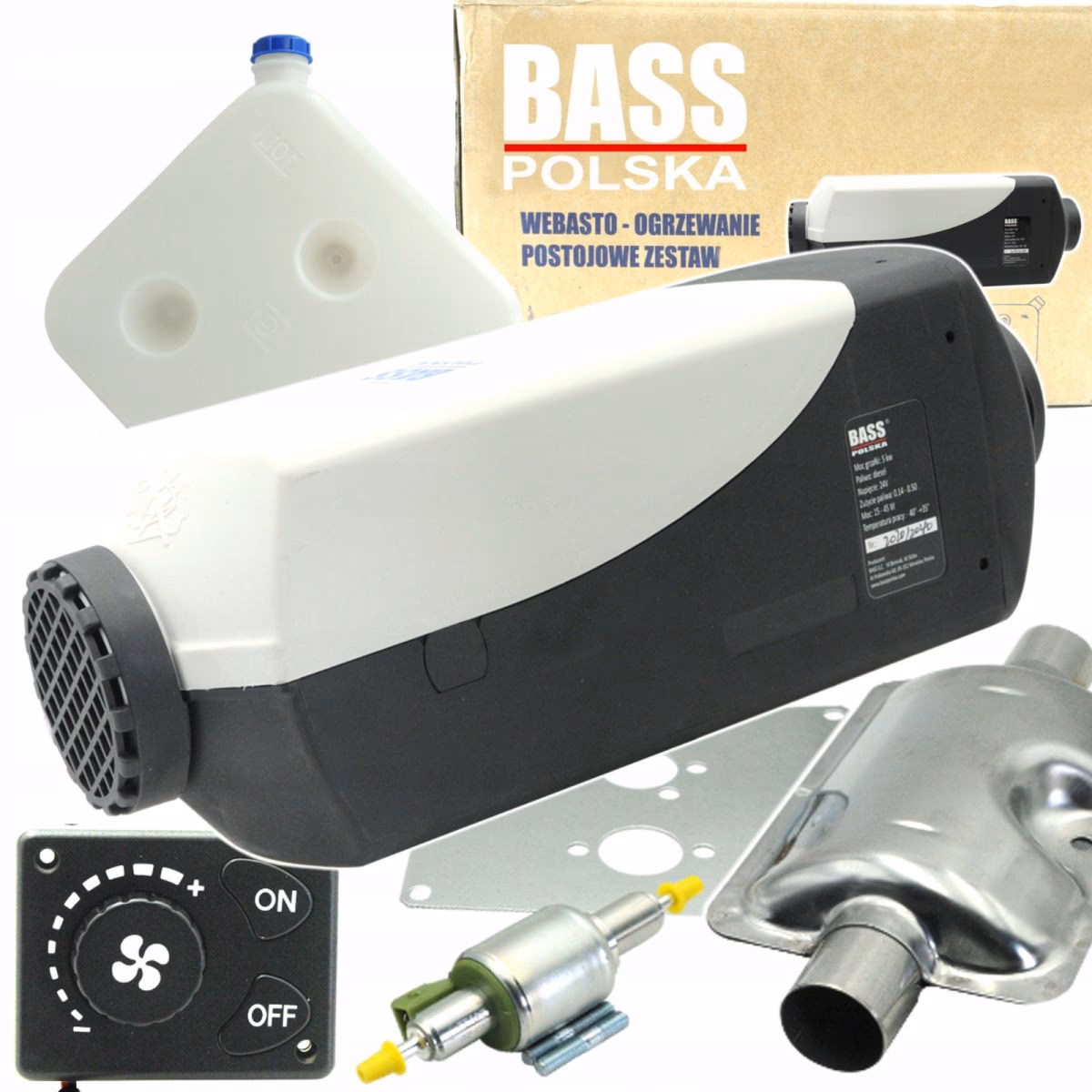 Czy Webasto ciągnie dużo prądu?