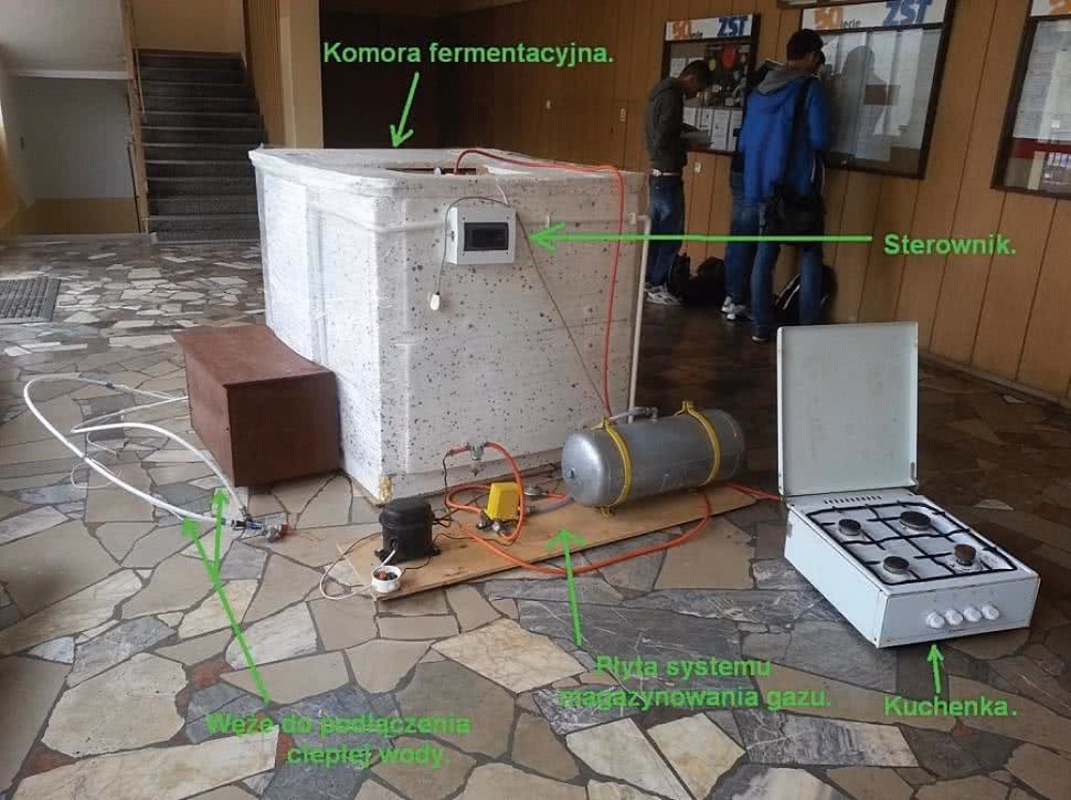 Czy biogaz może zasilić dom?