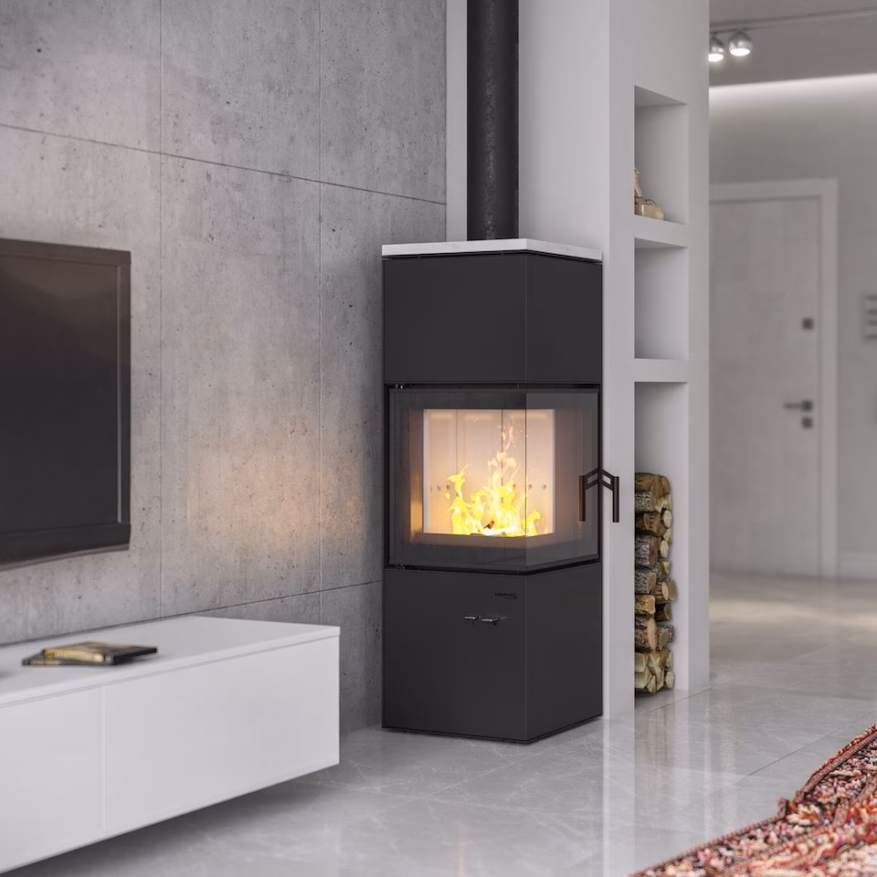 Ile godzin spala biokominek?