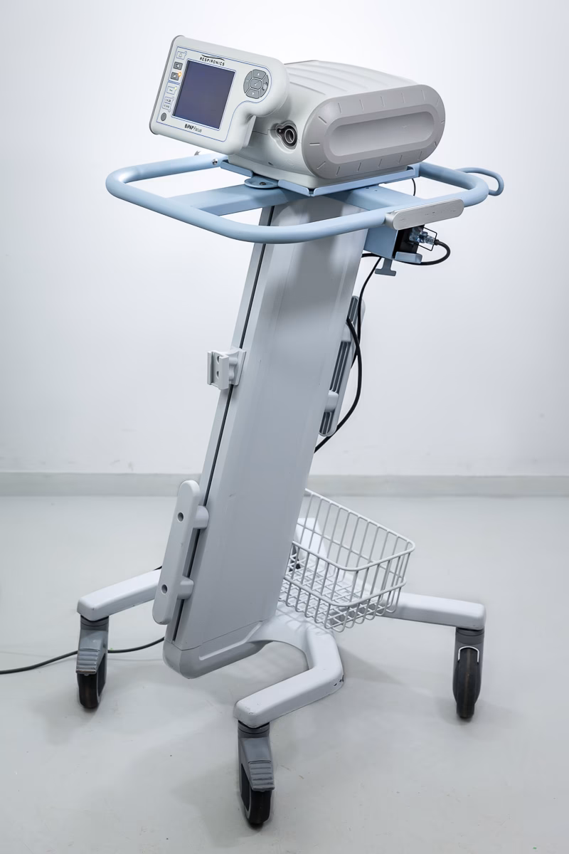 Jaka jest różnica między CPAP a BiPAP?