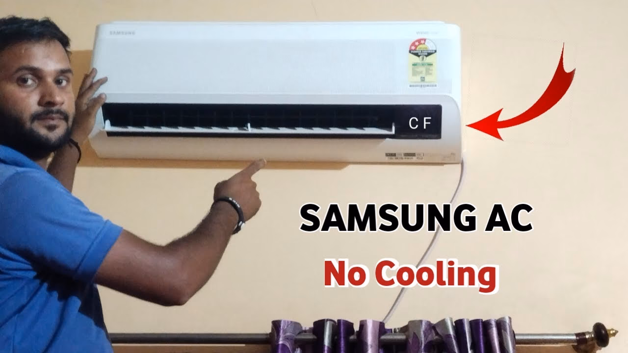 Jak zresetować klimatyzator Samsung?