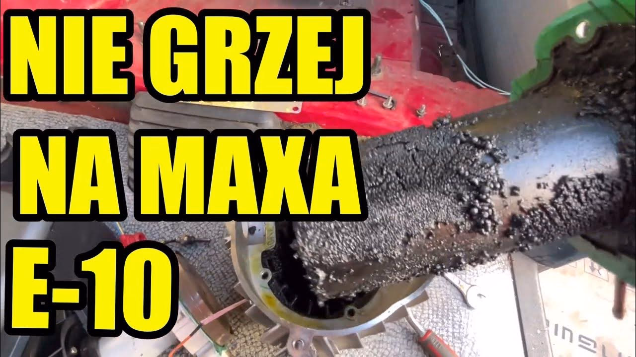 Czym jest błąd e10 w chińskim ogrzewaczu diesla?