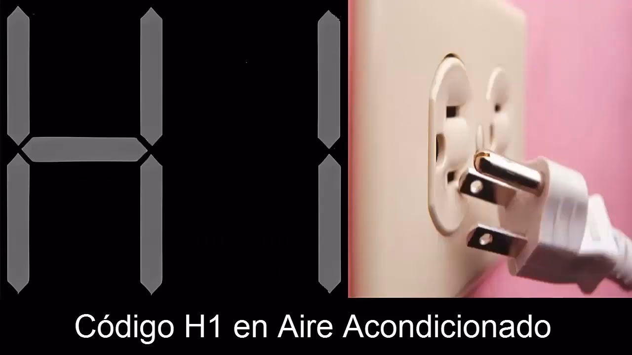 Co oznacza błąd H1 na klimatyzacji?