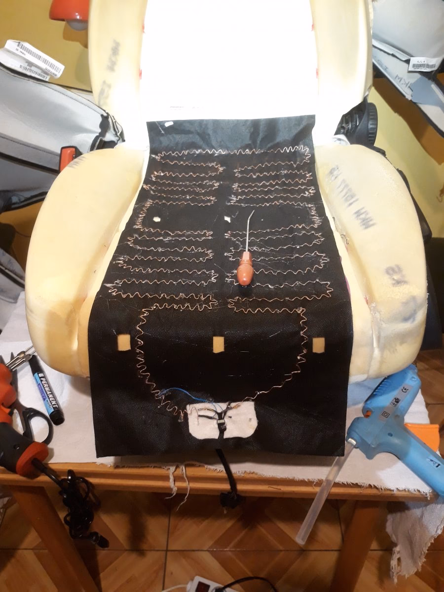 Czy podgrzewany fotel szkodzi?