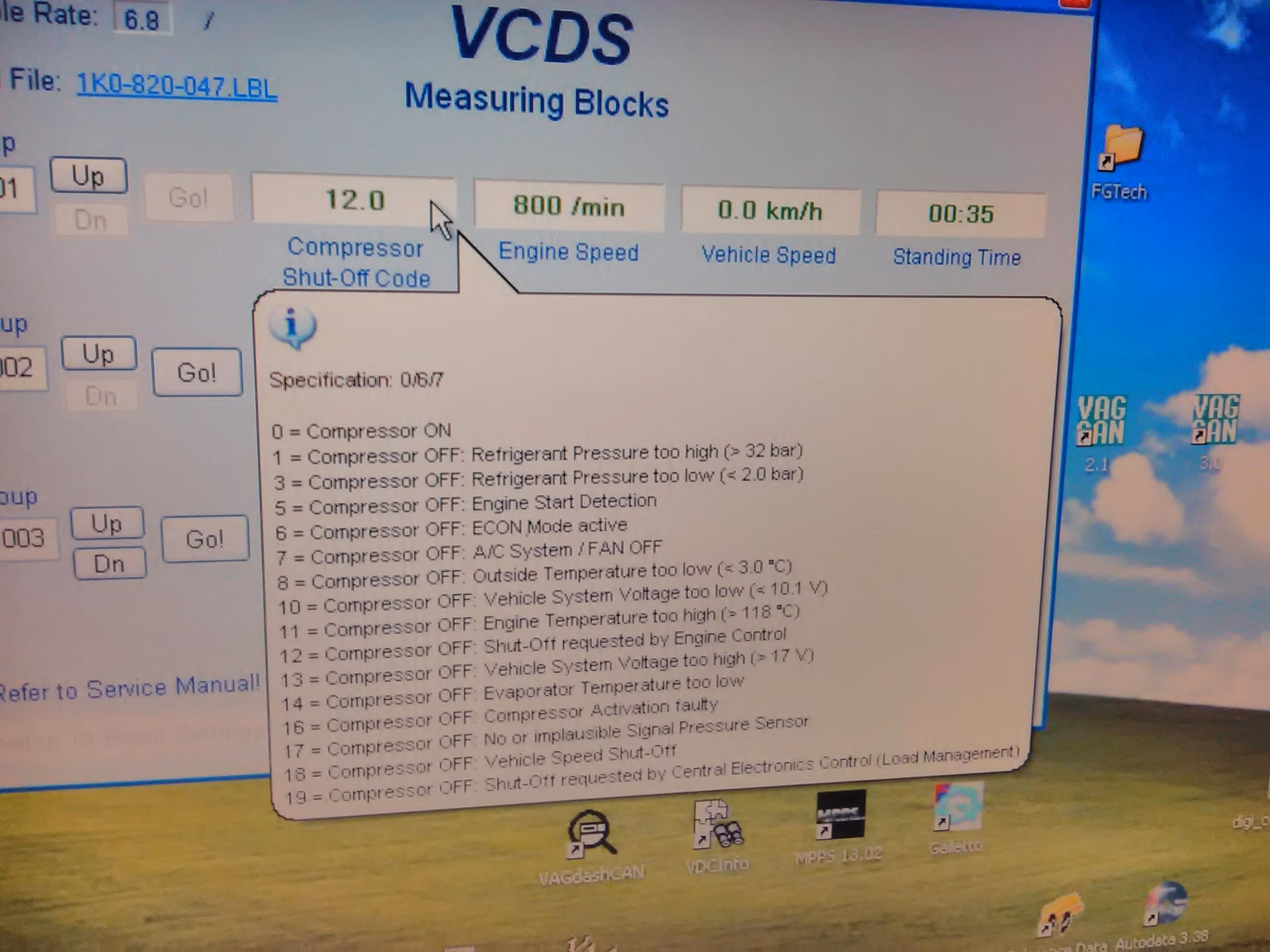 Jaki czynnik klimatyzacji Seat Leon 1?