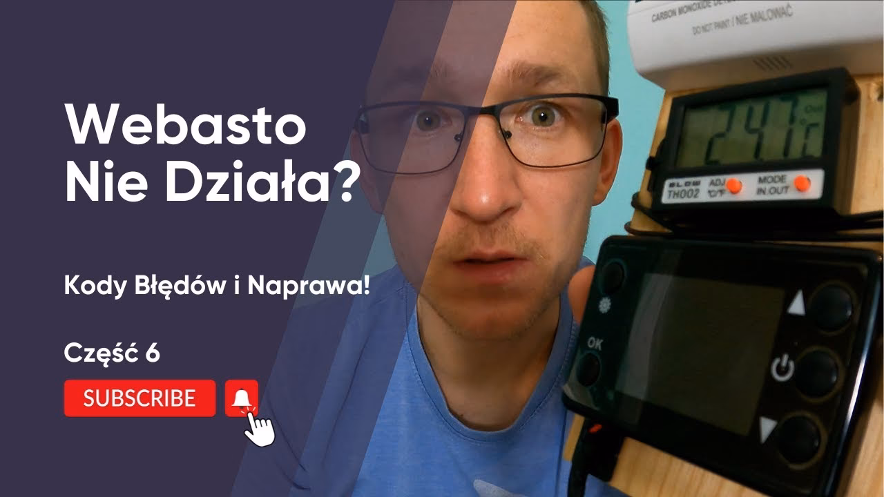 Jak zresetować Webasto?