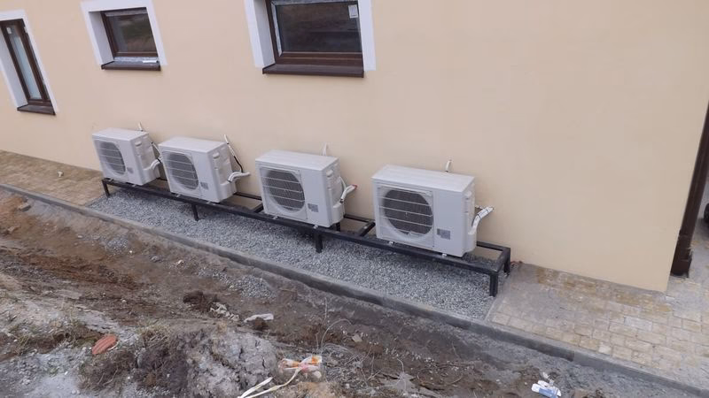 Czy pompa ciepła ogrzeje blok?