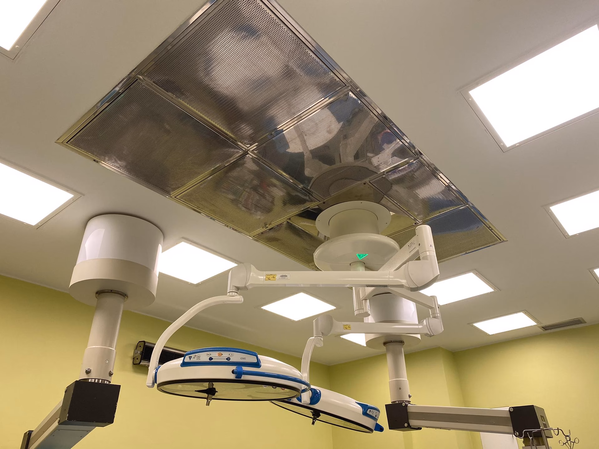 Jak wygląda wentylacja sali operacyjnej?