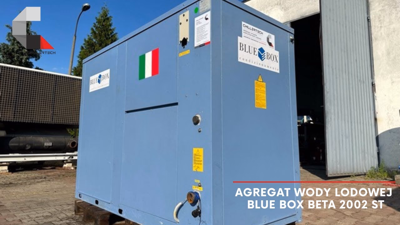 Czym jest enzym powietrza Blue Box?