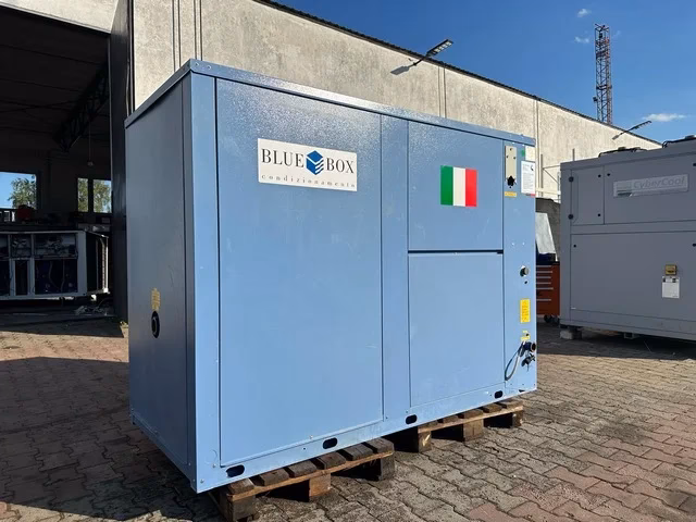 Na czym polega proces blue box?