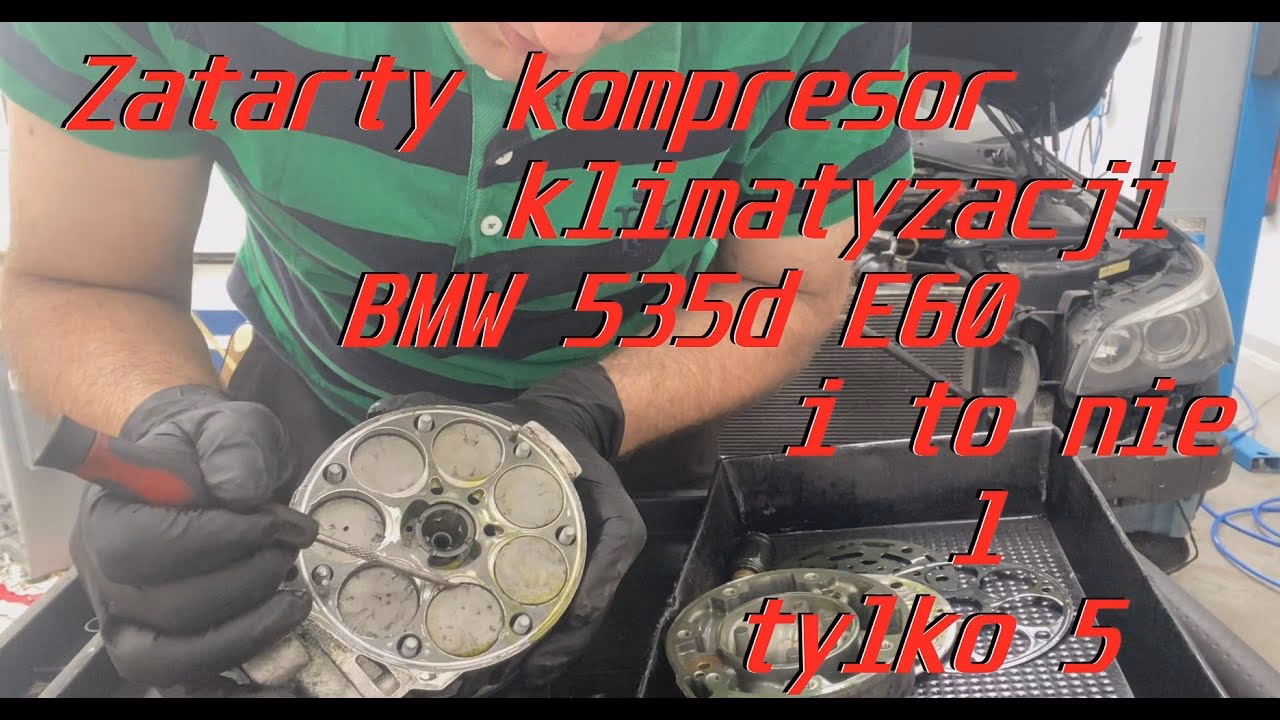 Dlaczego klimatyzacja w moim BMW 535i się nie włącza?
