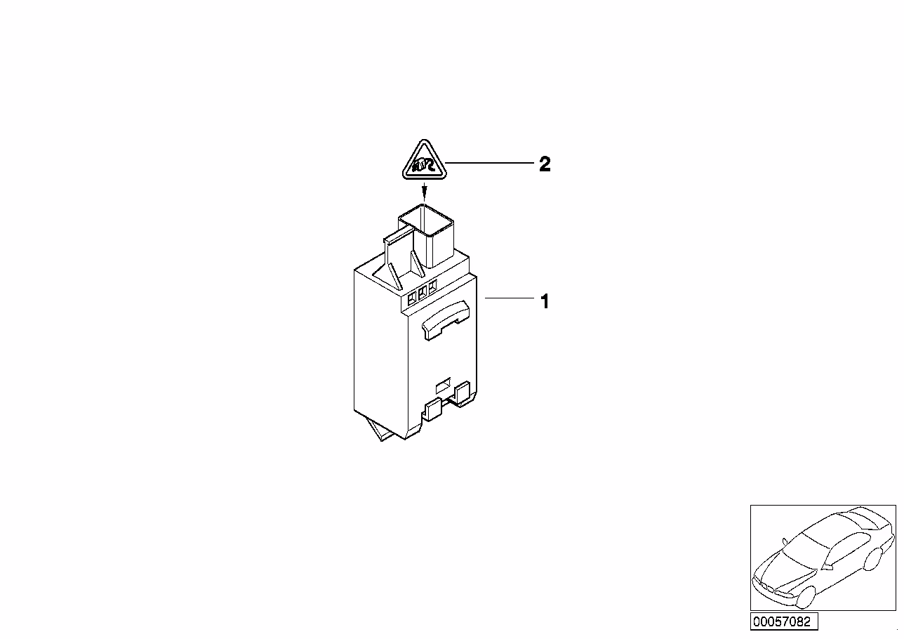 Za co odpowiada czujnik AUC w BMW?