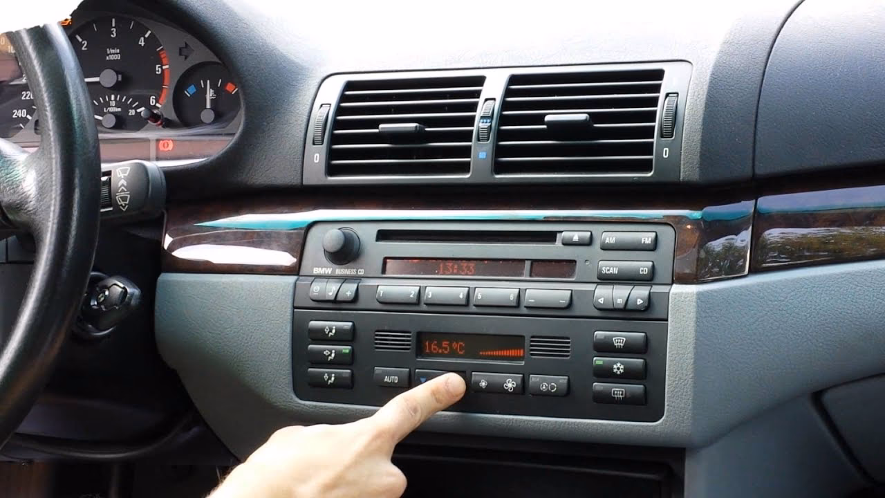 Dlaczego w moim BMW nie dmucha gorącym powietrzem?