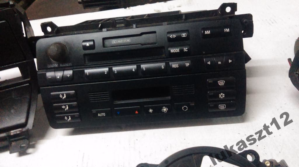 Co oznacza litera E w nazwie BMW E46?