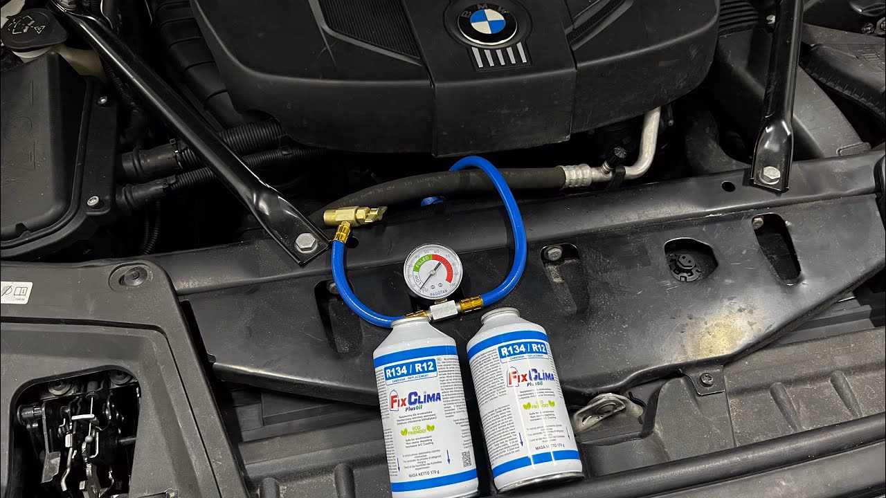 Ile czynnika do klimatyzacji BMW E65?