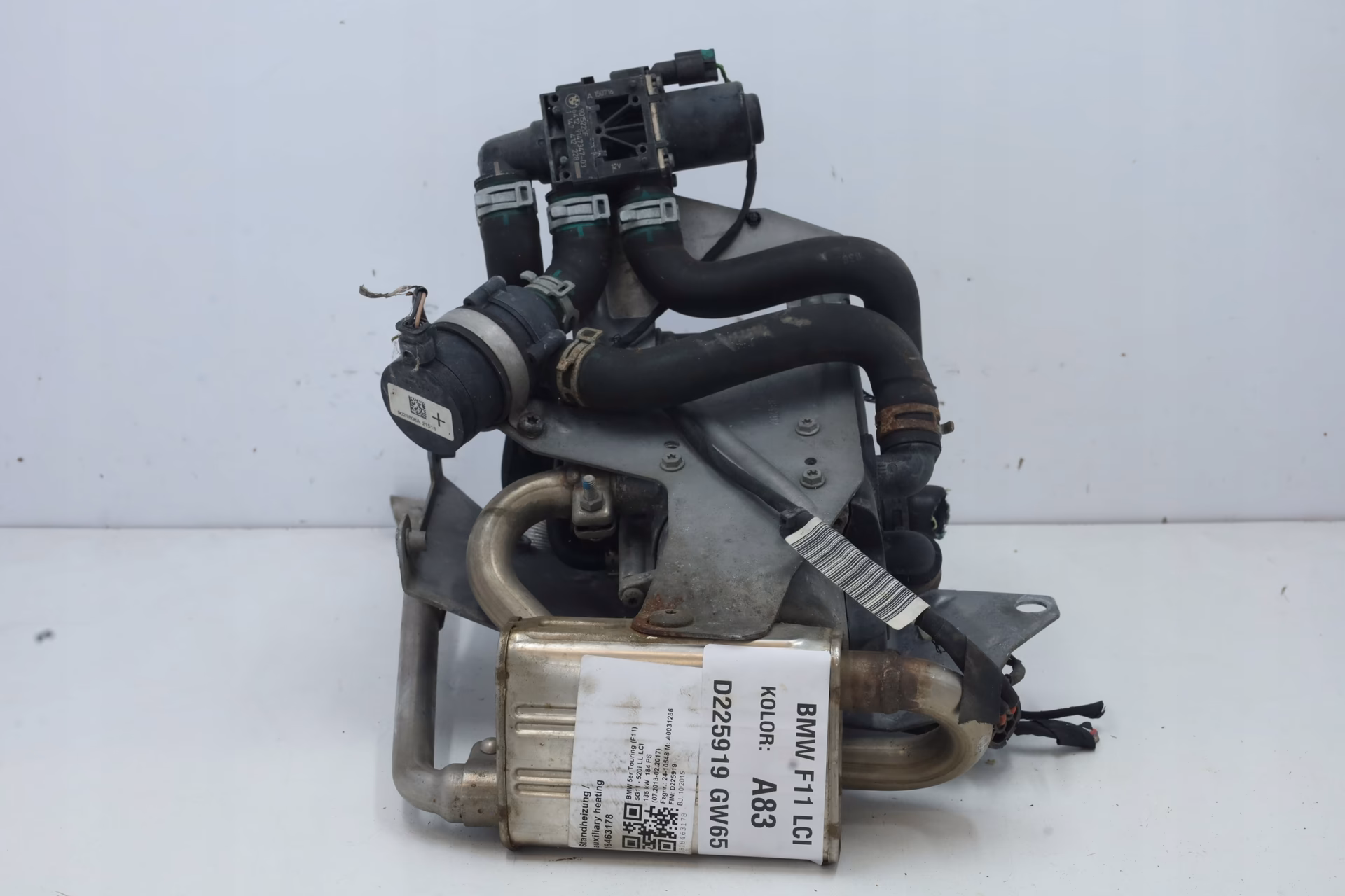 Jaka jest normalna temperatura dla BMW F10?