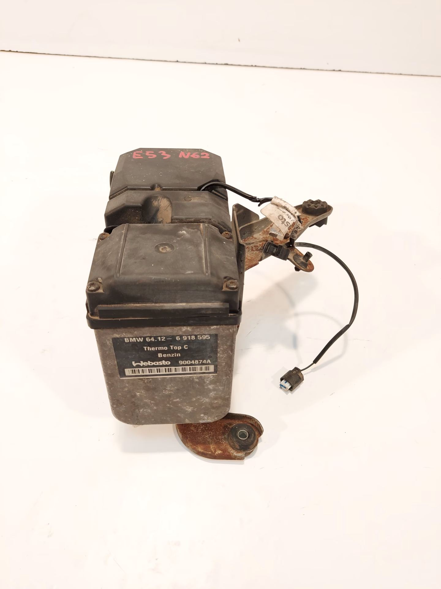 Jak włączyć webasto w BMW X5 E53?