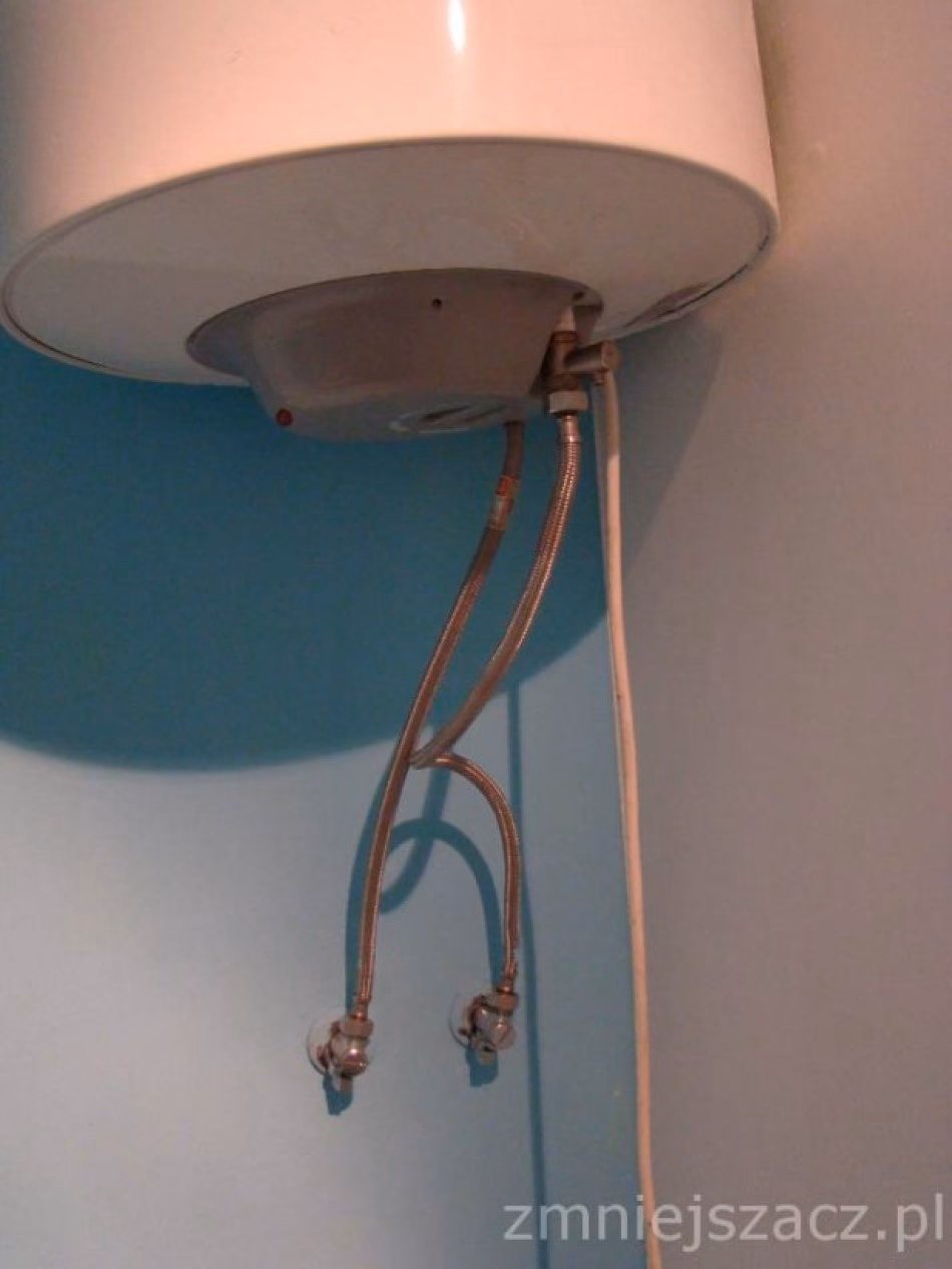 Dlaczego bojler kapie?