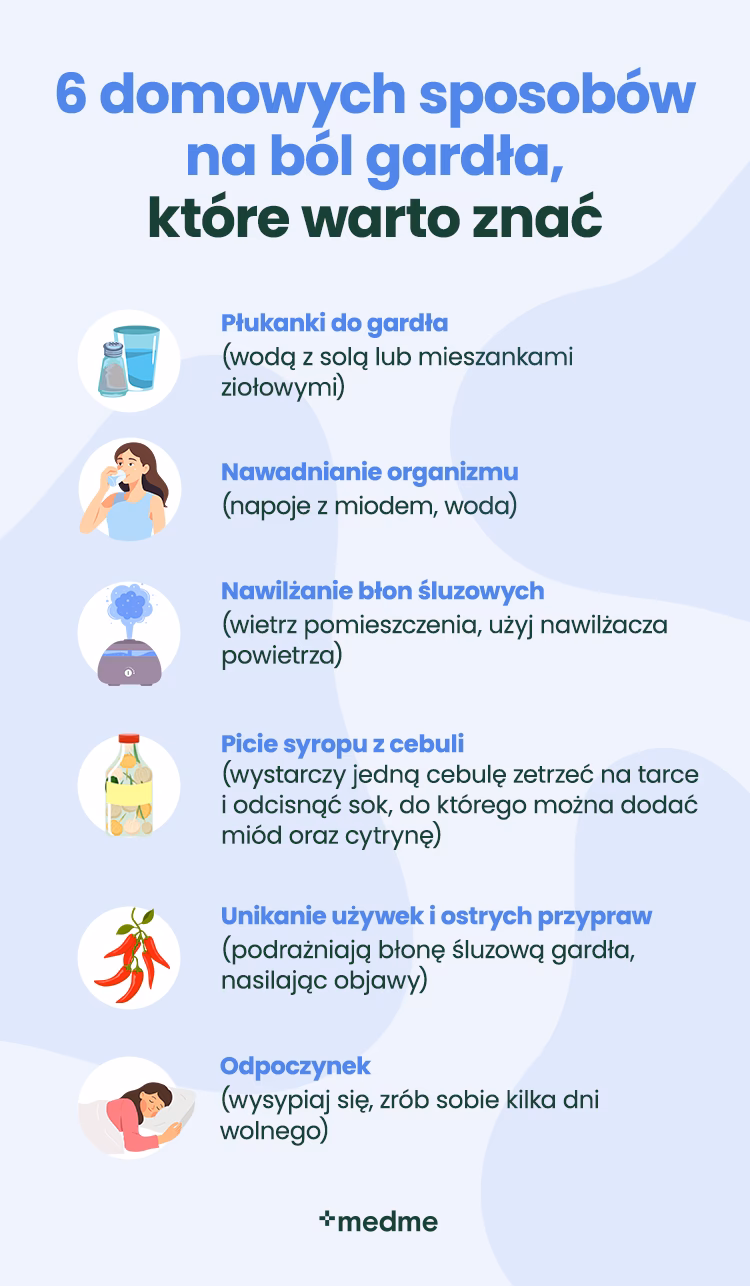 Czy szalik pomaga na ból gardła?