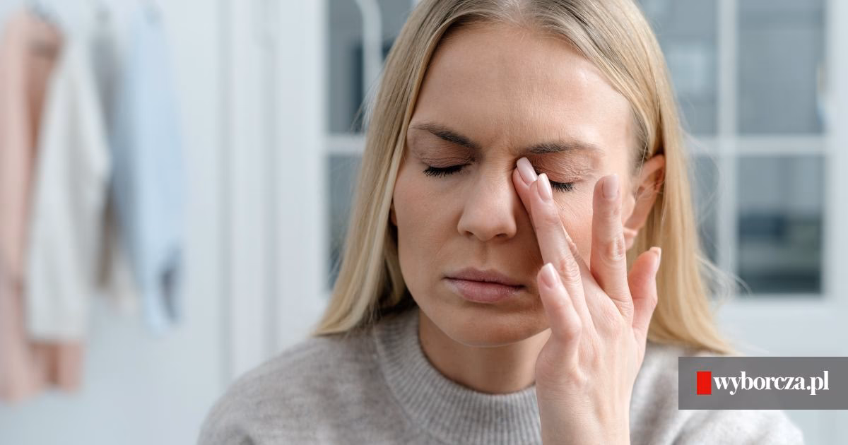 Co zrobić, gdy bolą mnie oczy?