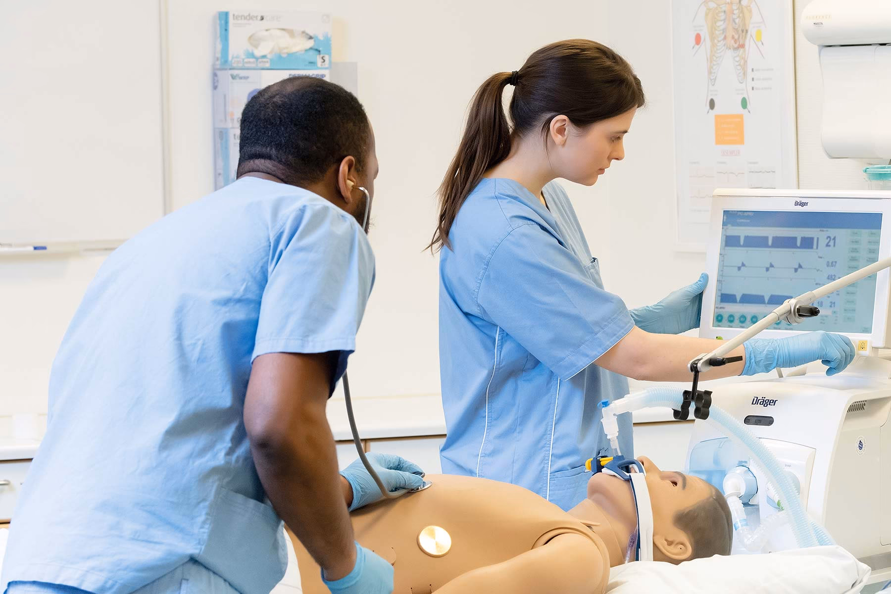 Czy zwężenie oskrzeli zwiększa wentylację?