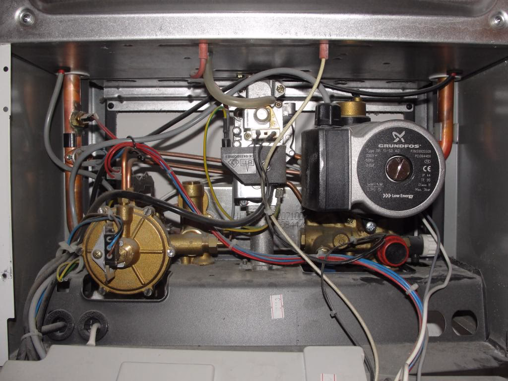 Jakie ciśnienie na piecu gazowym Brotje?