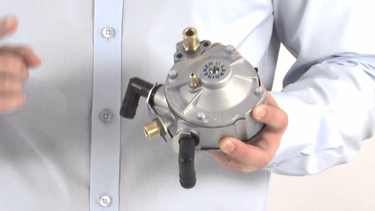 Jak zwiększyć ciśnienie gazu na parowniku?