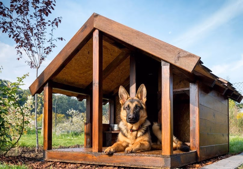 Jaka buda dla owczarka niemieckiego?