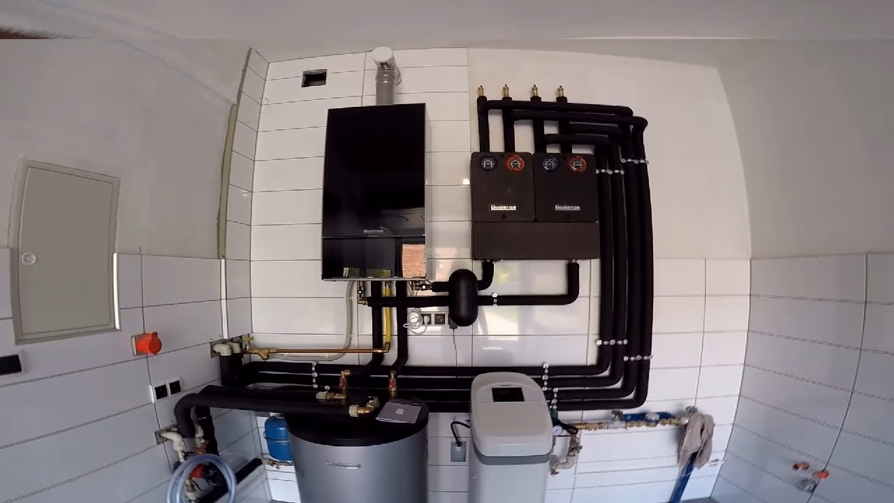 Jaka temperatura na piecu Buderus?