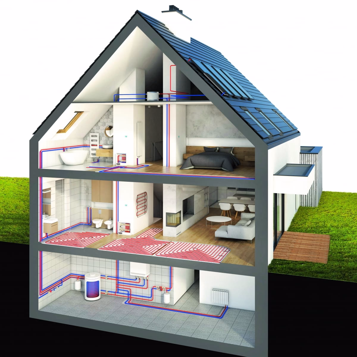 Czy do odbioru domu potrzebne jest ogrzewanie?