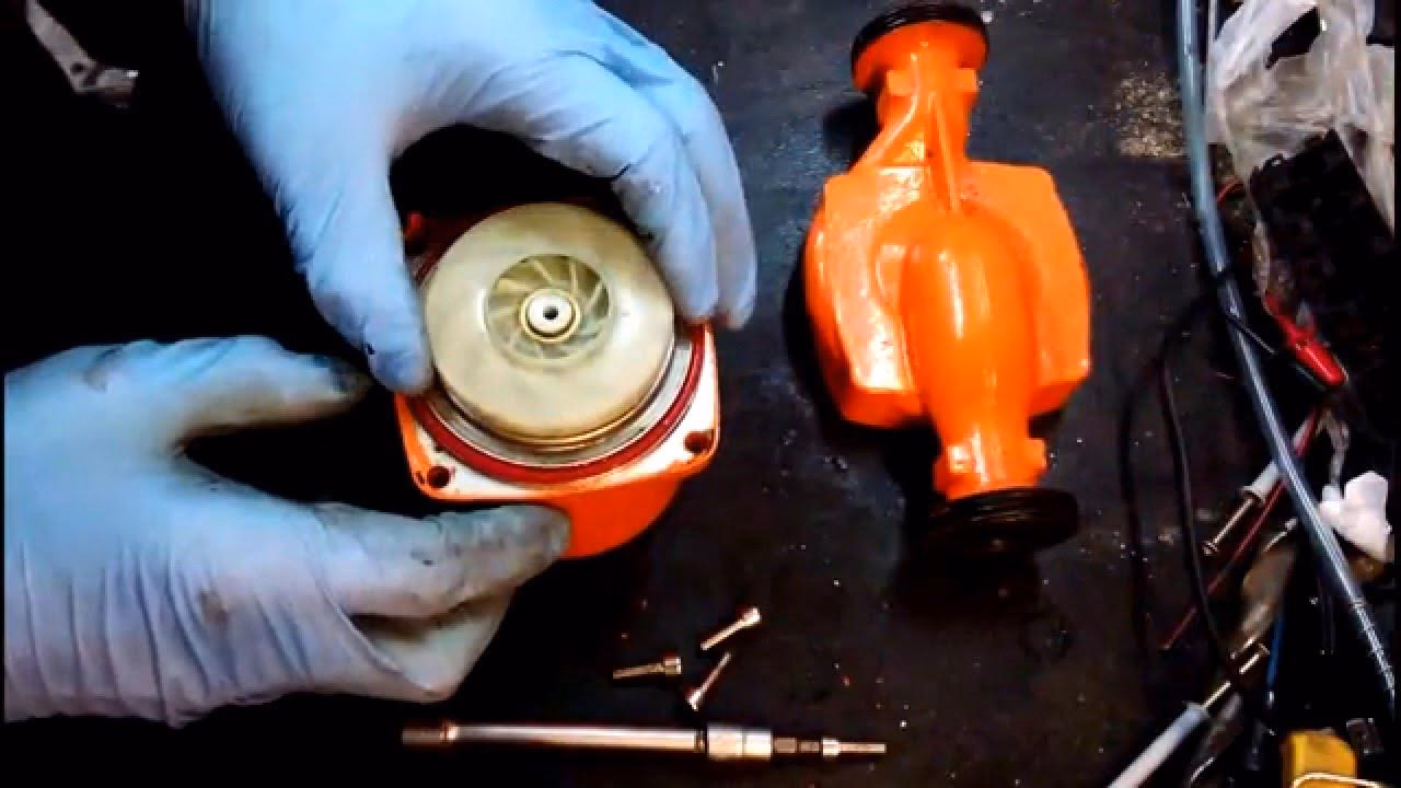 Jak jest zbudowana pompa?