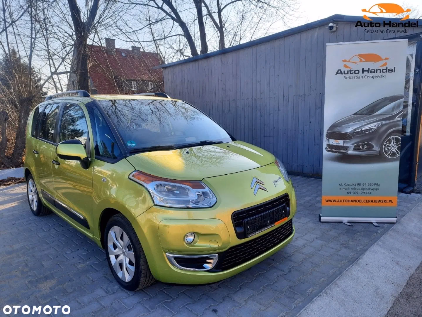 Ile pali Citroen C3 Picasso 1.6 HDI?