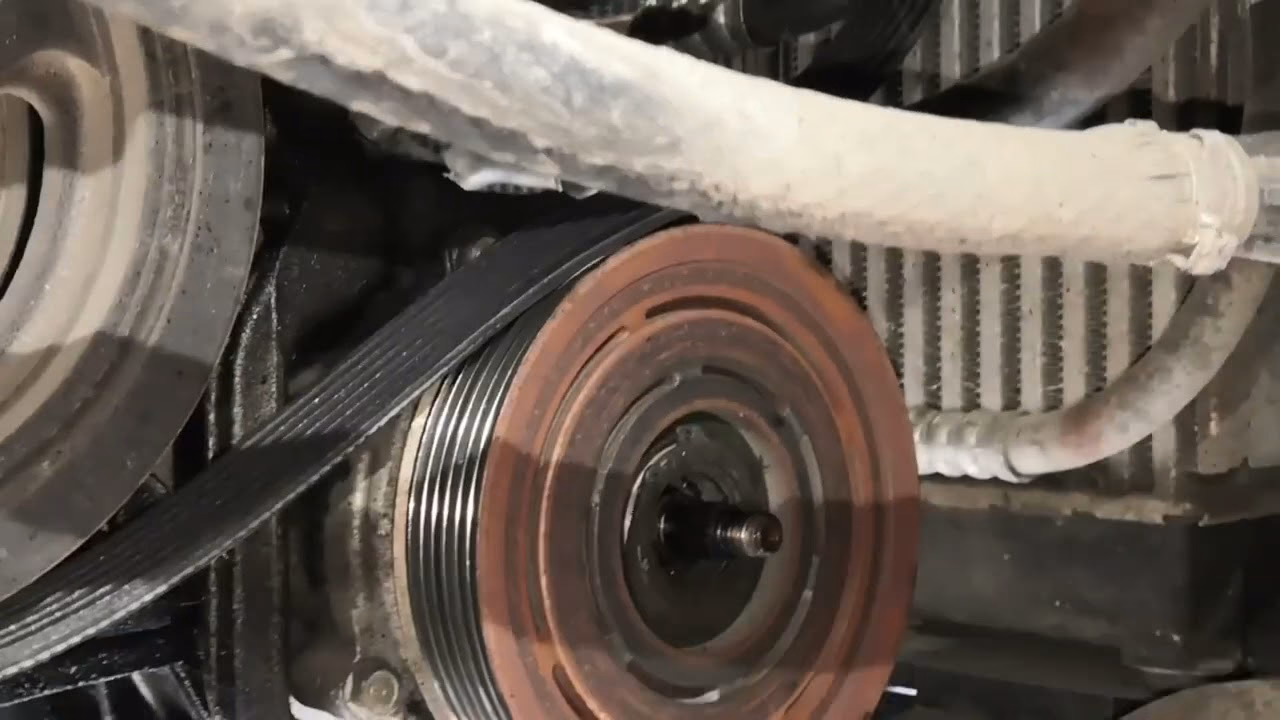 Jak sprawdzić czy sprężarka klimatyzacji nie jest zatarta?