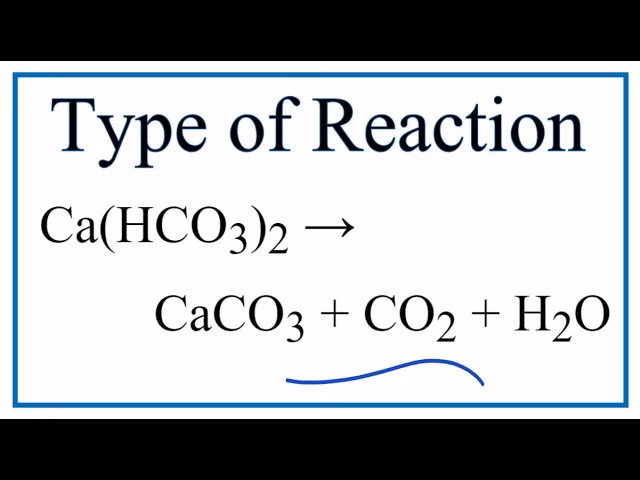 Czy Ca(HCO3)2 dysocjuje?