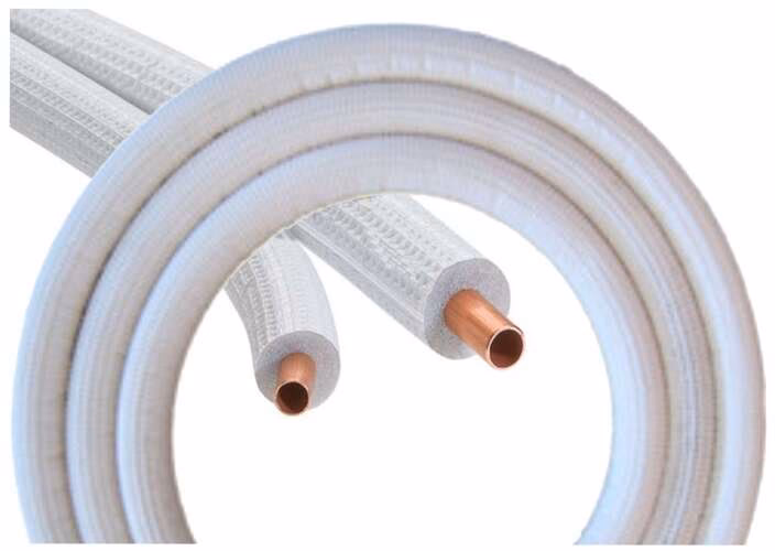 Czym owinąć rury od klimatyzacji?