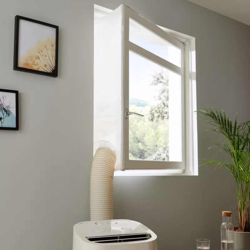 Czy klimatyzacja musi być przy oknie?