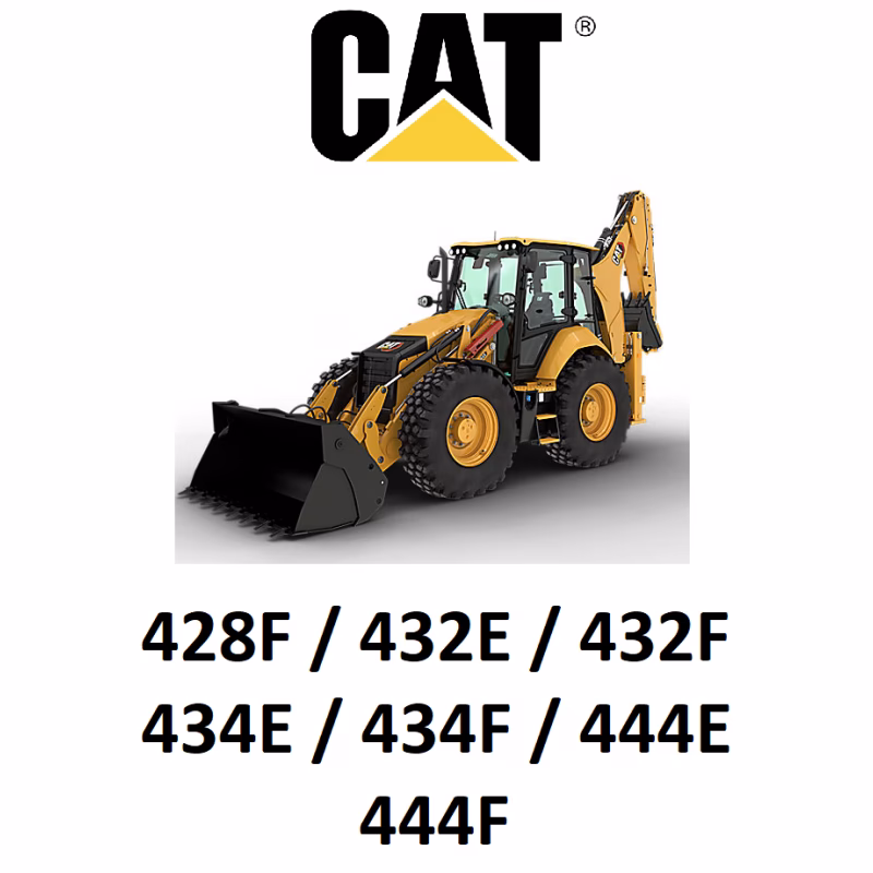 Ile waży cat 428c?