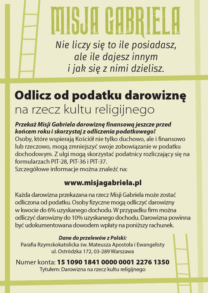 Jak przeznaczyć dom na cele kultu religijnego?