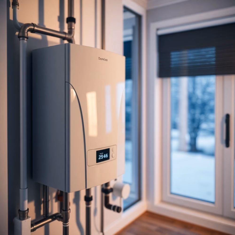 Dlaczego piec gazowy nie daje ciepłej wody?