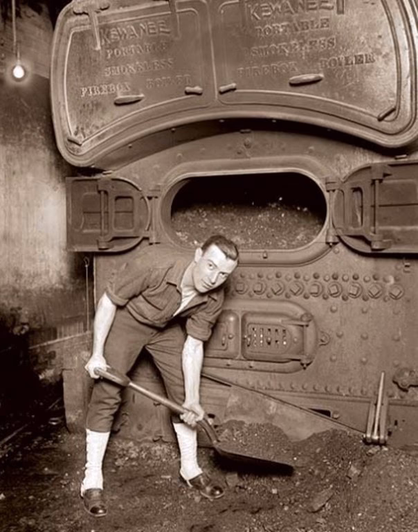 Kiedy wprowadzono centralne ogrzewanie?