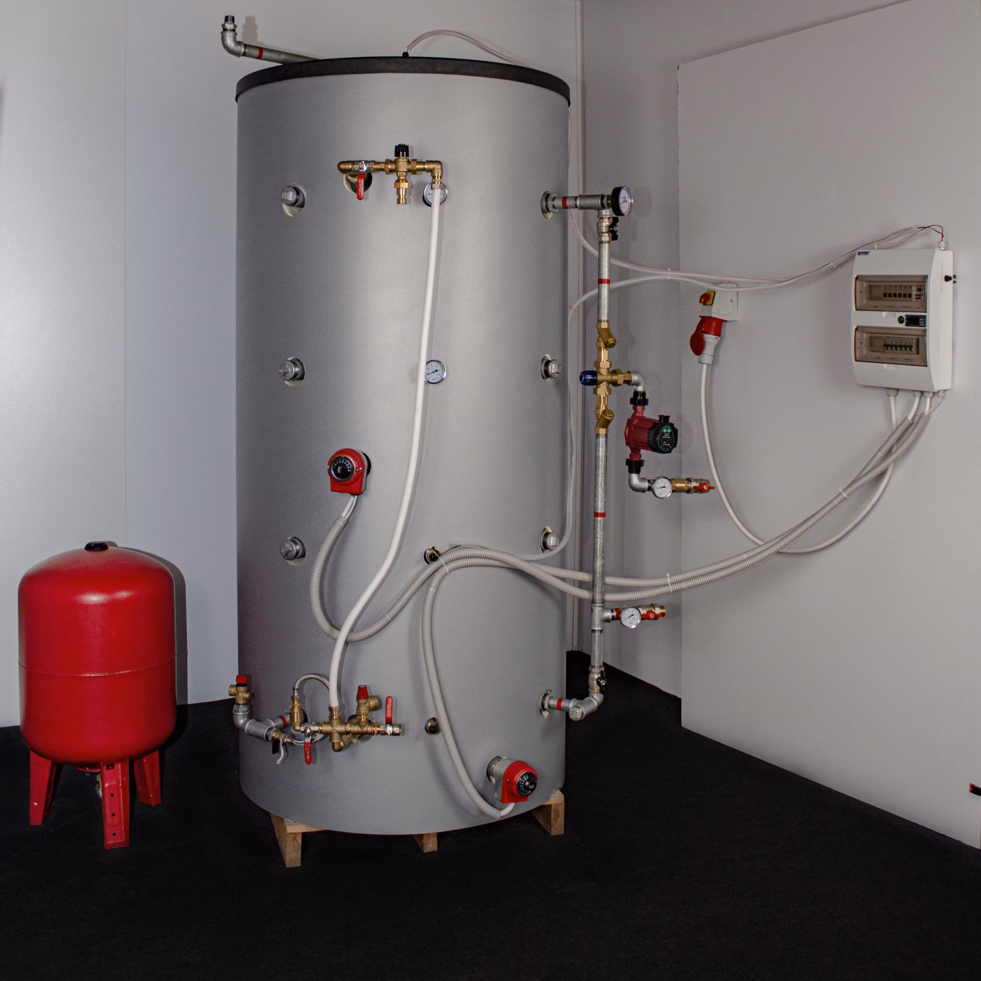 Co to jest centralna instalacja ciepłej wody?