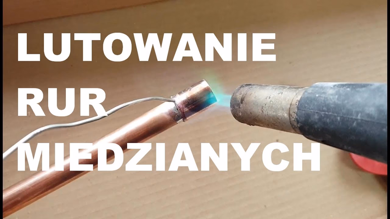 Czy przy lutowaniu rur miedzianych potrzebny jest topnik?