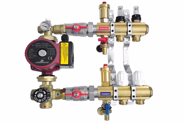 Co daje mieszacz wody?