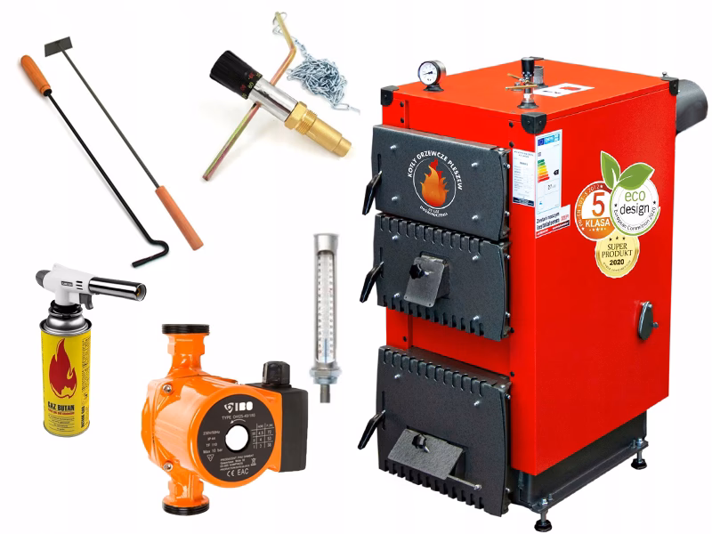 Z czego zrobić deflektor do pieca?