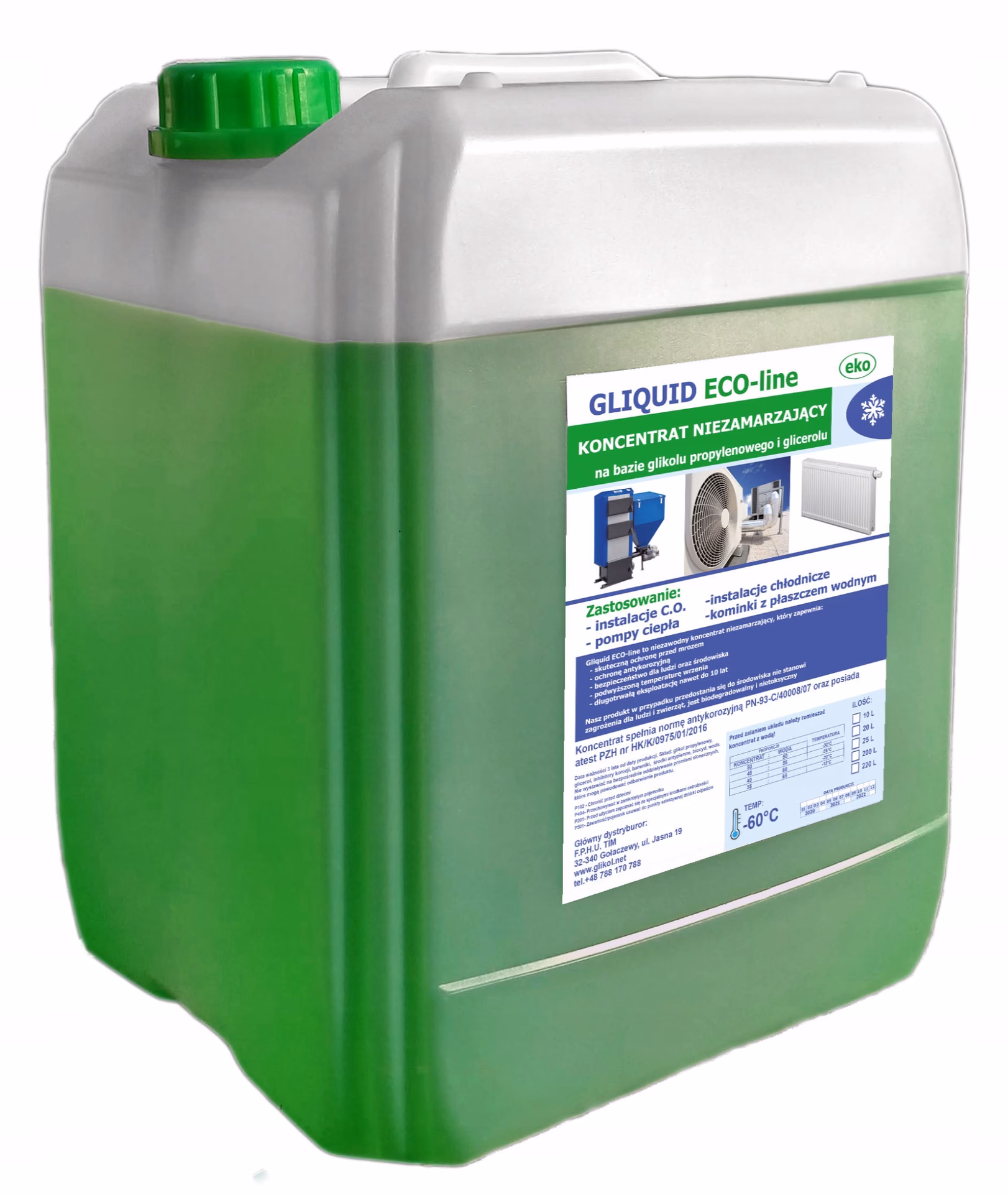 Czy glikol jest mi potrzebny w systemie ogrzewania?