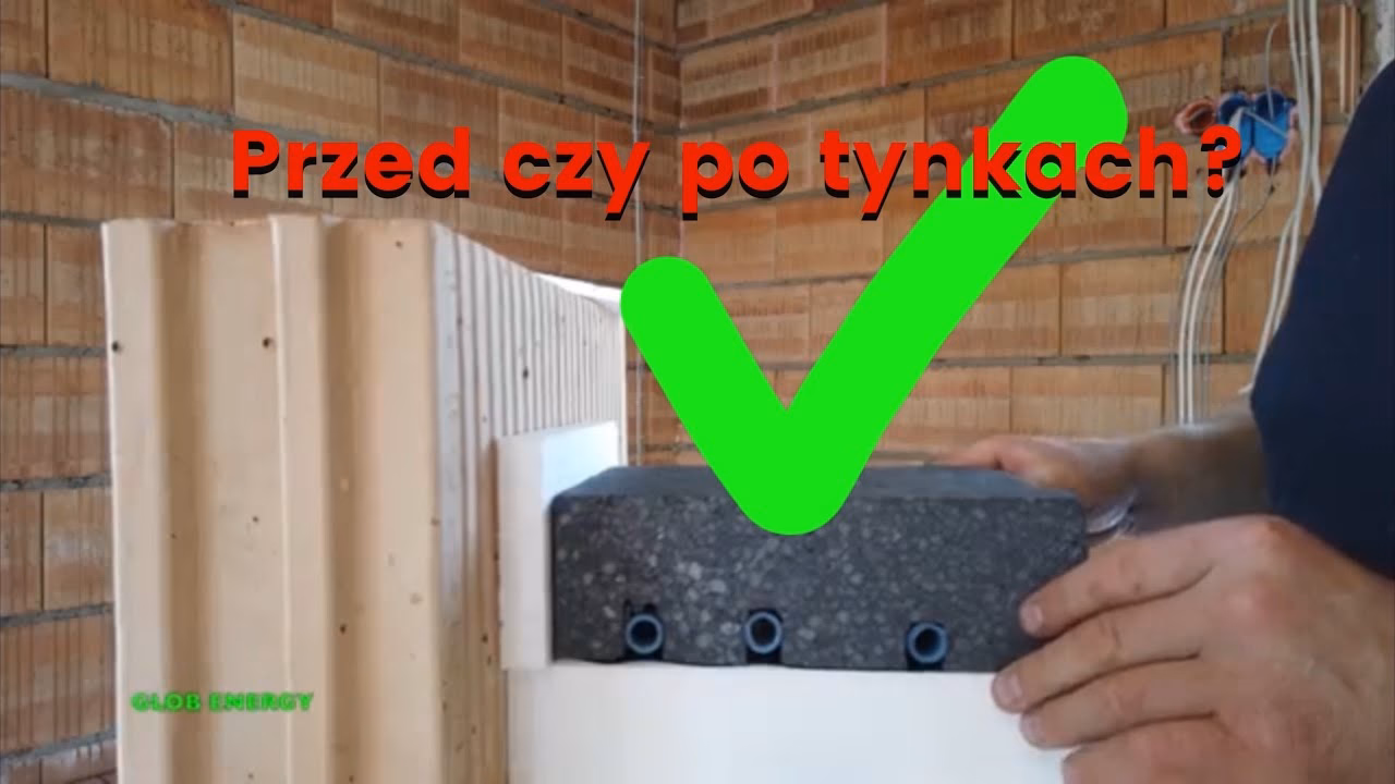 Co najpierw: tynki czy centralne ogrzewanie?